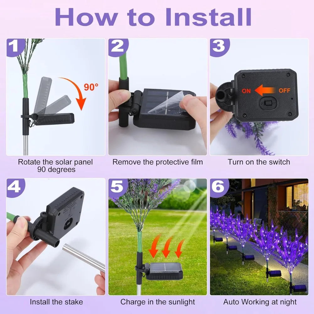 Artificial Outdoor Grass & Fake Flowers Garden Path Decor Artificial Garden Decor Babs
