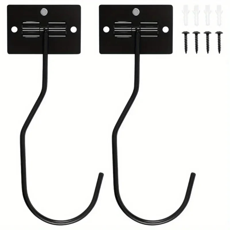 Under Cabinet Banana Holder Hook – 2 or 4 Pcs | Iron Hanger Cabinet Storage Hook Babs