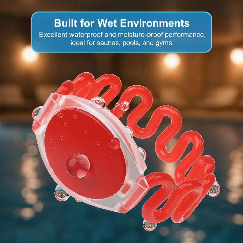 EM4305 125kHz RFID Wristband for Locker & Sauna Access RFID Access Wristband Babs
