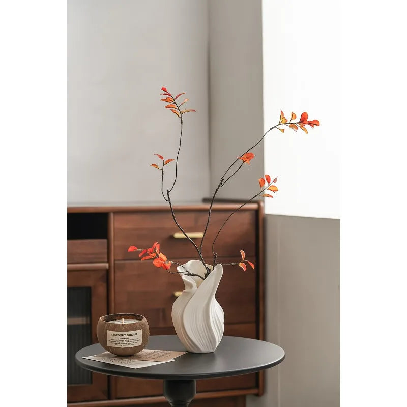 Modern Ceramic Vase – Light Luxury Home Décor Ornament Decorative Ceramic Vase Babs