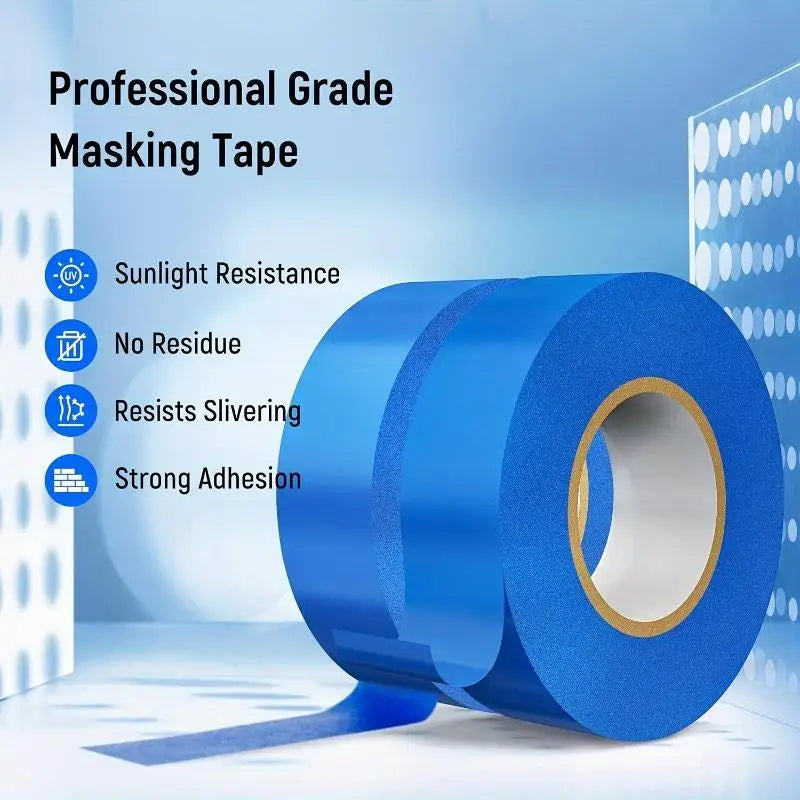 7-Roll Blue Painter's Masking Tape – DIY, Crafts & Office Painter's Masking Tape Babs