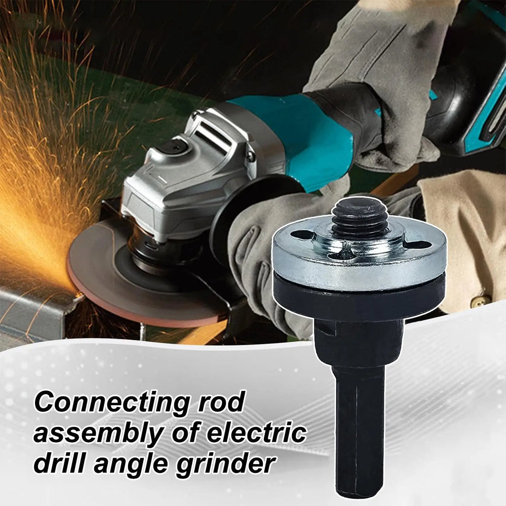 Drill to Angle Grinder Adapter – Cutting & Polishing Set Grinder Adapter Set Babs