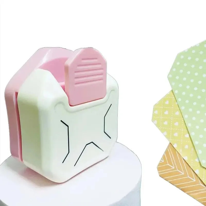 3-in-1 Corner Rounder Cutter for Cards, Photos & Paper Corner Rounder Punch Babs Flat Corner