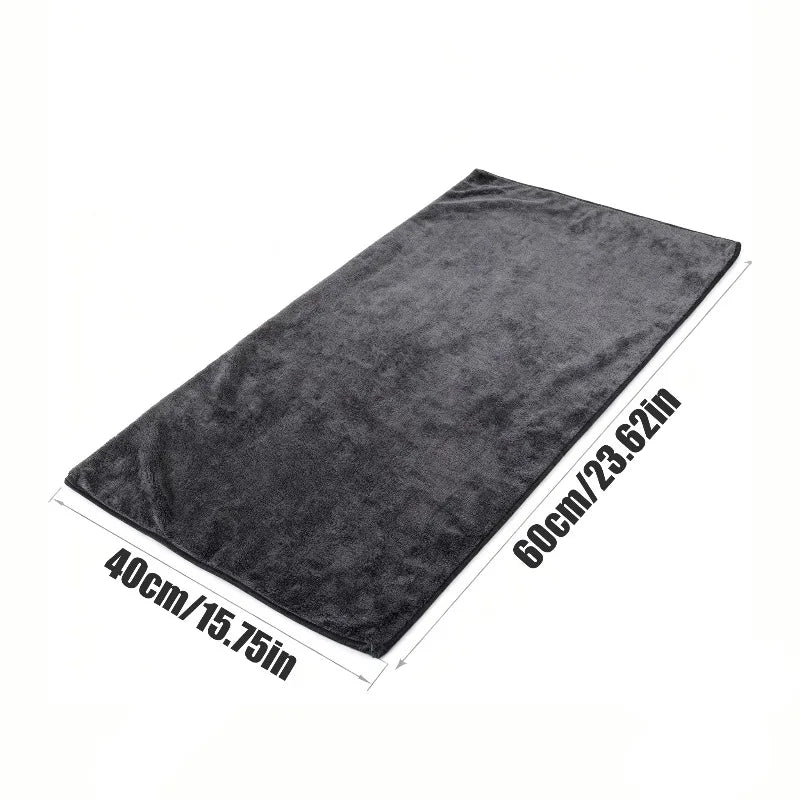 1400GSM Microfiber Car Drying Towel – Scratch-Free 40x60cm Car Drying Towel Babs