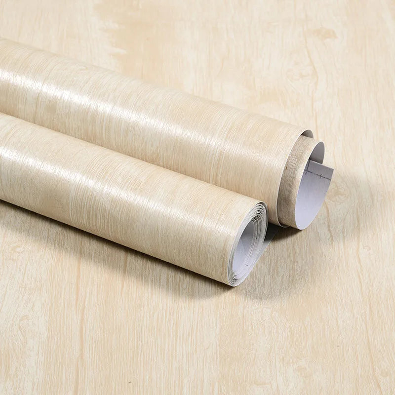 Waterproof Wood Grain Self-Adhesive Vinyl Contact Paper Roll Vinyl Contact Paper Babs Lingzhu 40cm x 100cm