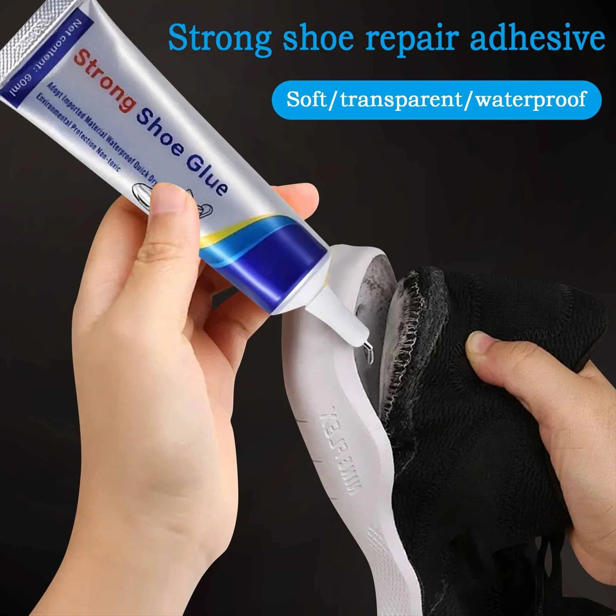 Waterproof Shoe Glue – Strong Adhesive for Boots & Leather Shoe Repair Adhesive Babs