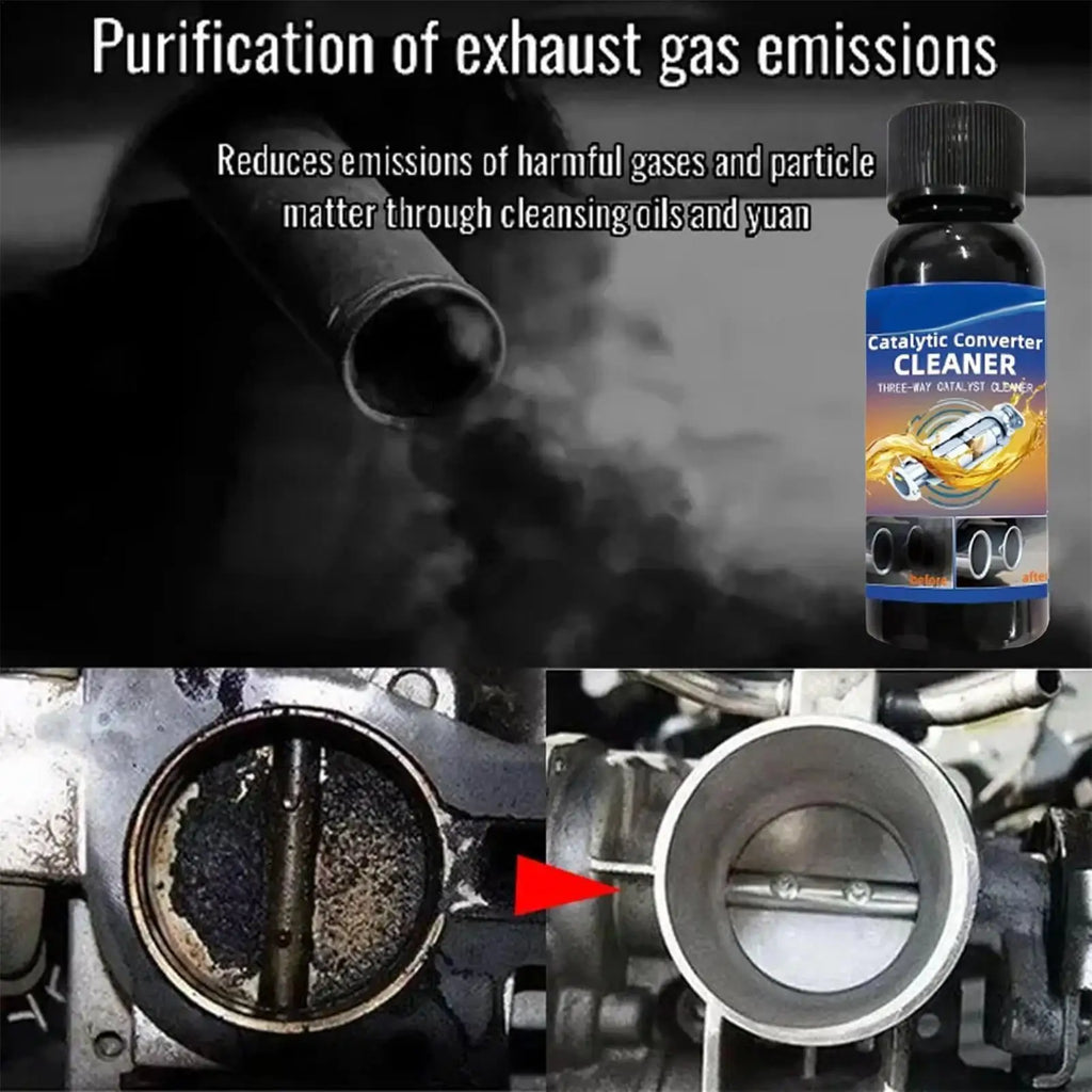 Catalytic Converter Cleaner – Carbon Removal & Engine Boost Engine Cleaner Additive Babs