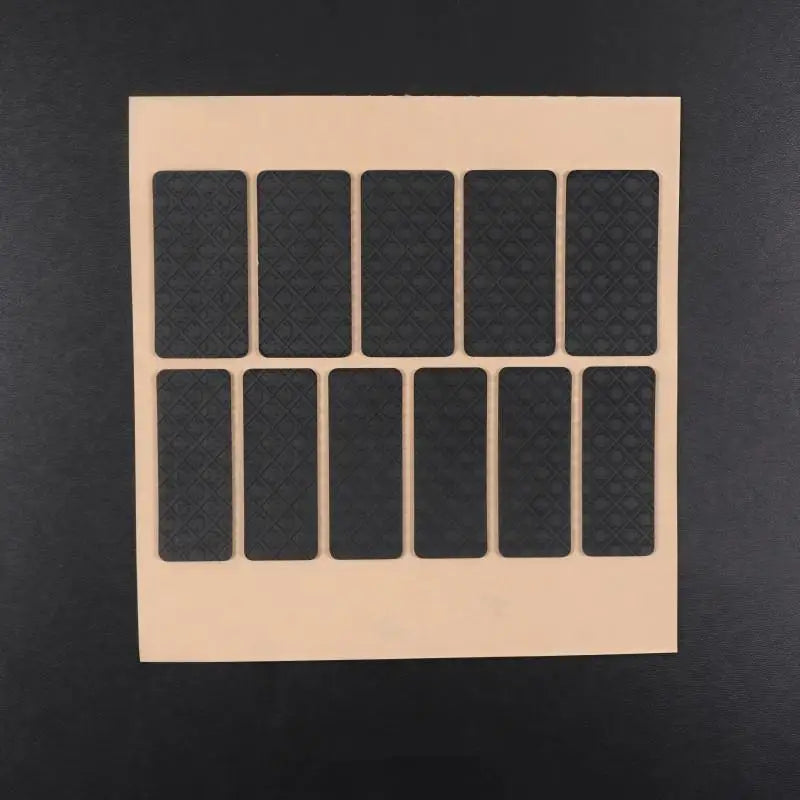 HUXUAN DIY Anti-Skid Mouse Sticker – Sweat-Absorbing Grip Mouse Grip Sticker Babs E