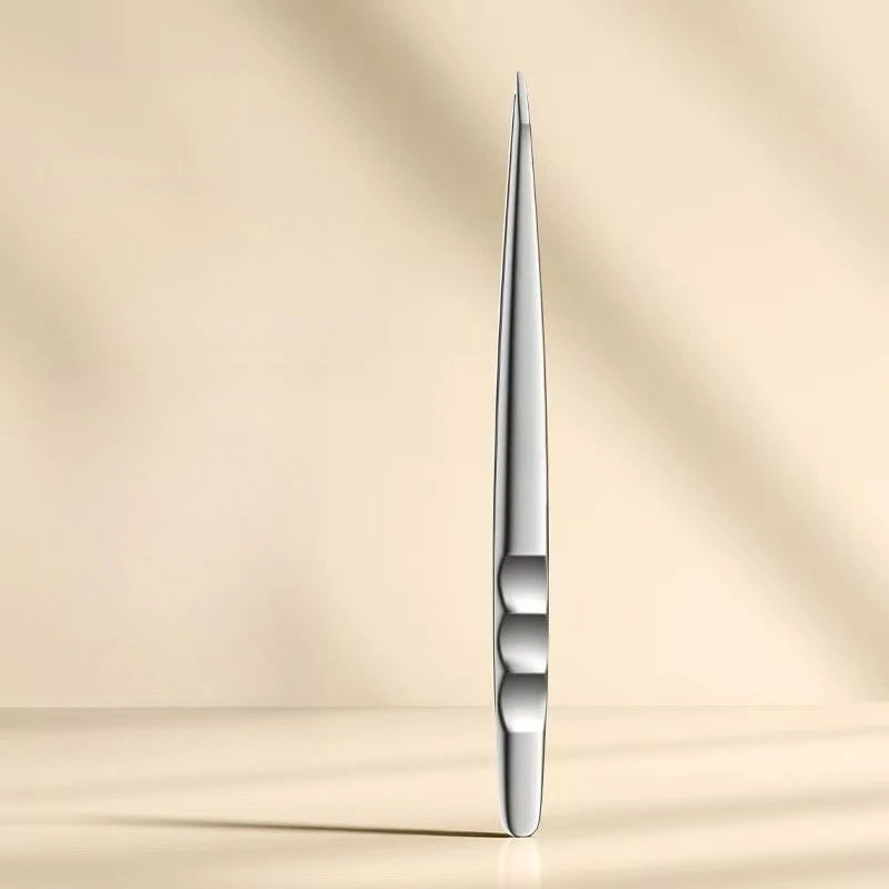 Precision Stainless Steel Tweezers – Eyebrows & Facial Hair Precision Tweezers Babs