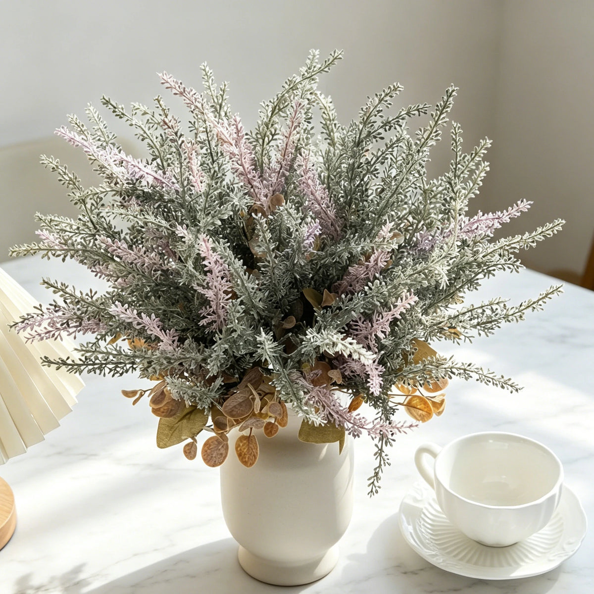 Artificial Eucalyptus Bouquet – Wedding & Home Décor Artificial Flower Bouquet Babs