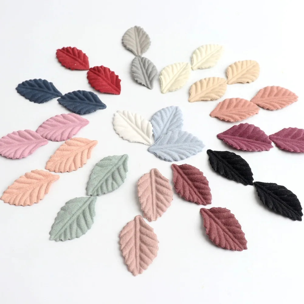 50Pcs Silk Willow Leaf Artificial Flowers for Wedding & Home Decor Artificial Leaf Decor Babs