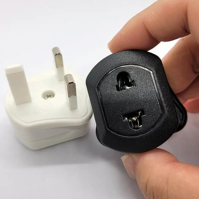US to UK Travel Plug Adapter with Fuse | HUXUAN Converter Travel Plug Adapter Babs
