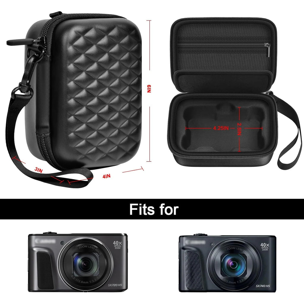 Camera Bag for Canon SX740 SX720 G7X Mark II III | Paiyule Camera Case Bag Babs