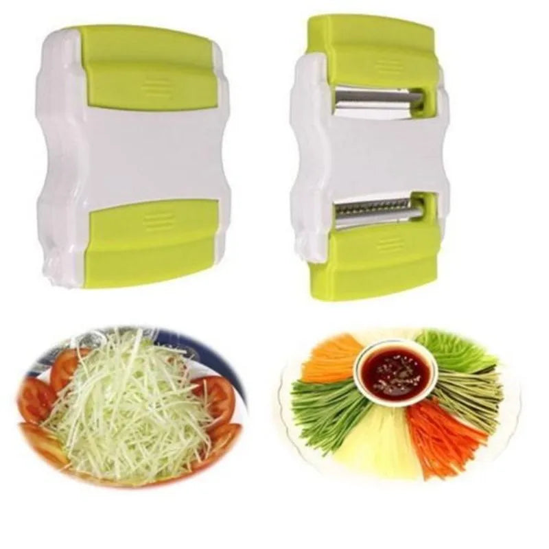 2-in-1 Vegetable Cutter & Peeler – Grater Slicer for Kitchen Vegetable Peeler Grater Babs