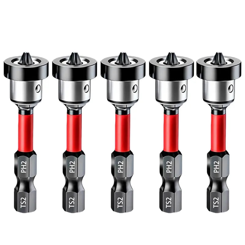 Magnetic S2 Screwdriver Bits – Drywall Locating Bit for Plasterboard Screwdriver Bit Babs 5PCS