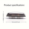 Stainless Steel Deodorant Soap Bar & Nail Cleaning Brush Set Hand Cleaning Set Babs Stainless Steel