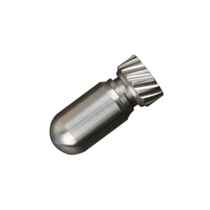 Titanium Alloy Waterproof Mini EDC Capsule Canister | Camping Tool EDC Capsule Canister Babs silver