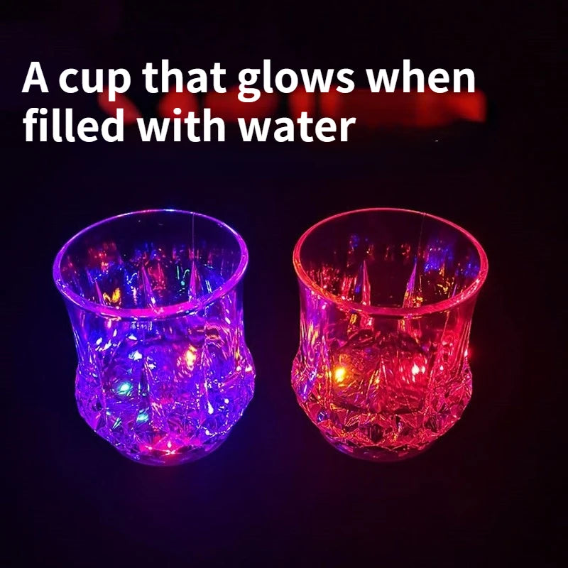 10-Pack Water-Activated LED Glow Cups for Parties & Bars LED Glow Cups Babs