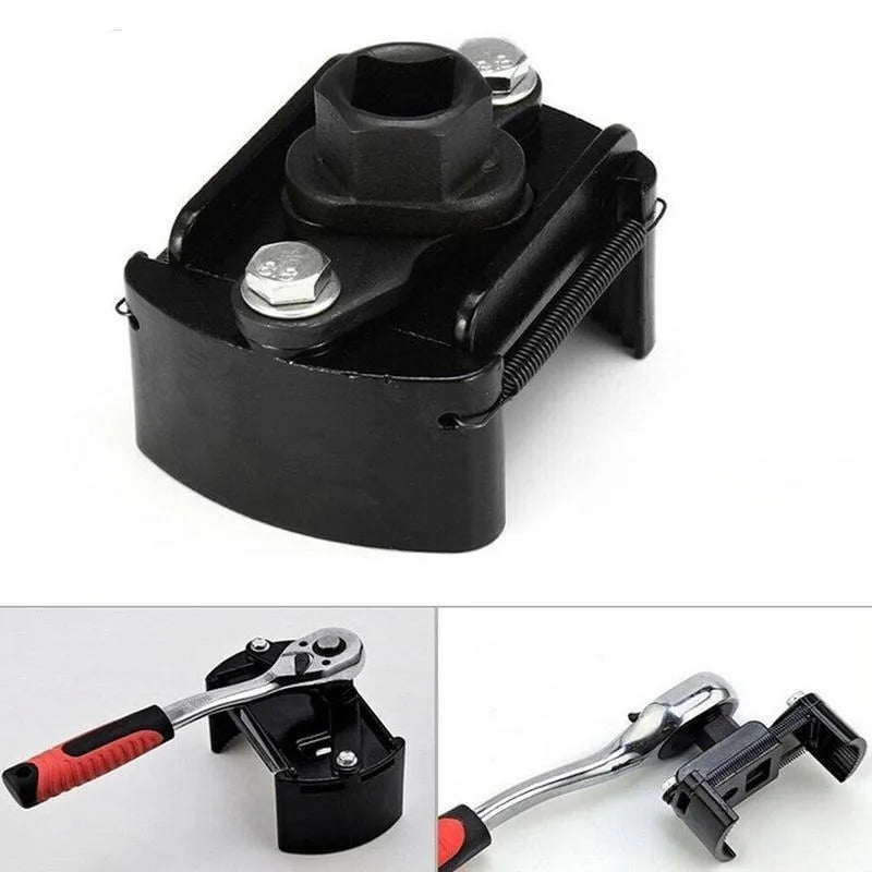 Adjustable Two-Jaw Oil Filter Wrench 60-80mm Cast Steel Oil Filter Wrench Babs