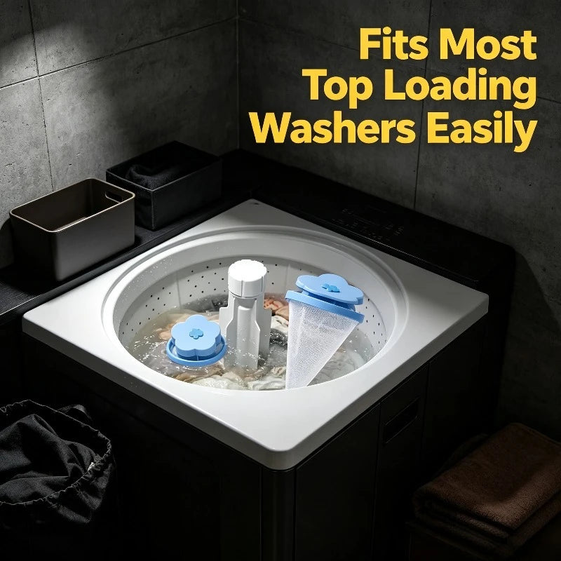 Reusable Washing Machine Lint & Pet Hair Catcher Filter Bag Laundry Filter Bag Babs