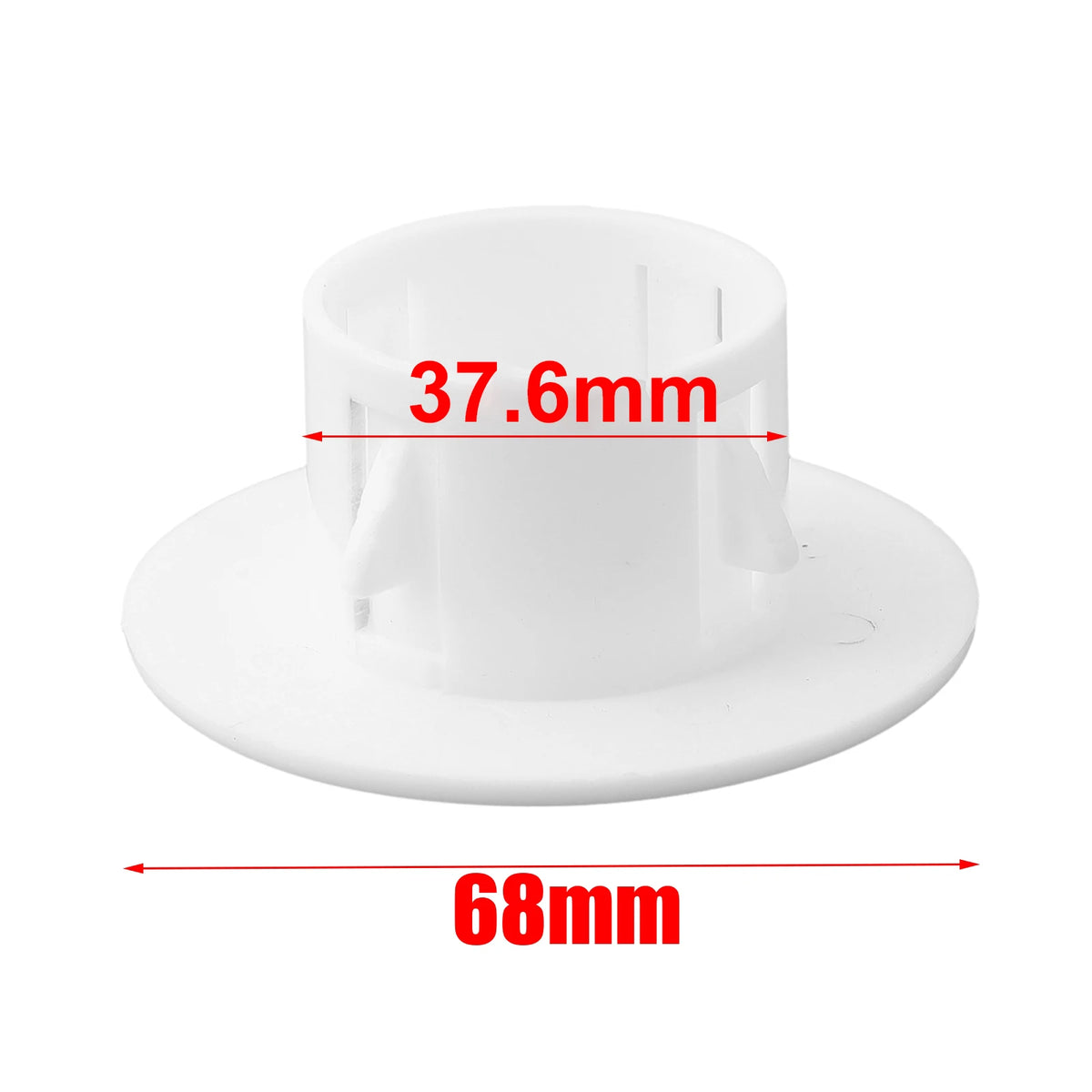 Wall Hole Cover Cap for HVAC, Pipes & Vents 40–100mm Pipe Hole Cover Cap Babs