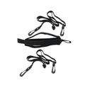 Volleyball Spike Trainer Belt – Solo Serving & Spiking Aid Volleyball Training Aid Babs Black