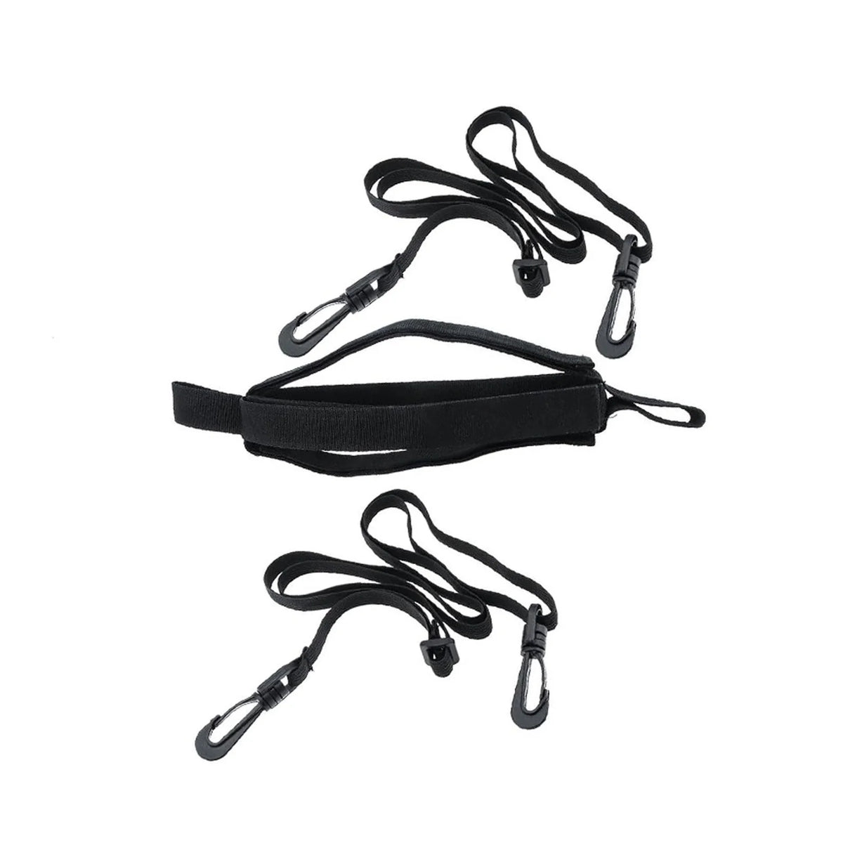 Volleyball Spike Trainer Belt – Solo Serving & Spiking Aid Volleyball Training Aid Babs Black