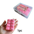 Chocolate Wax Cracking Squishy Cat Paw Donut Fidget Ball Squishy Fidget Toy Babs 1pc