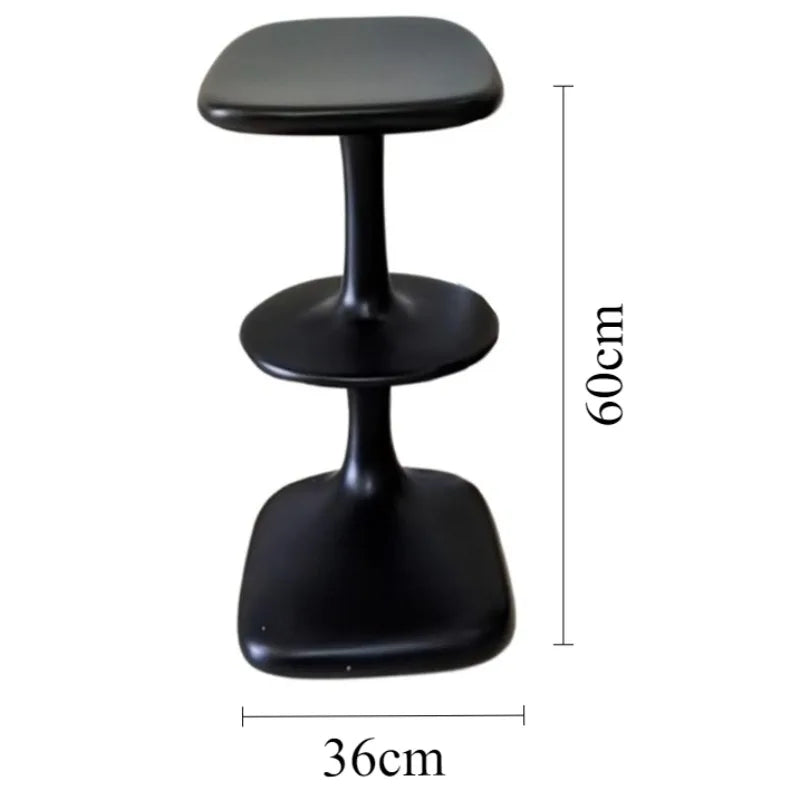 Nordic Minimalist Fiberglass Bar Chair – Modern Barstool Bar Chair Babs