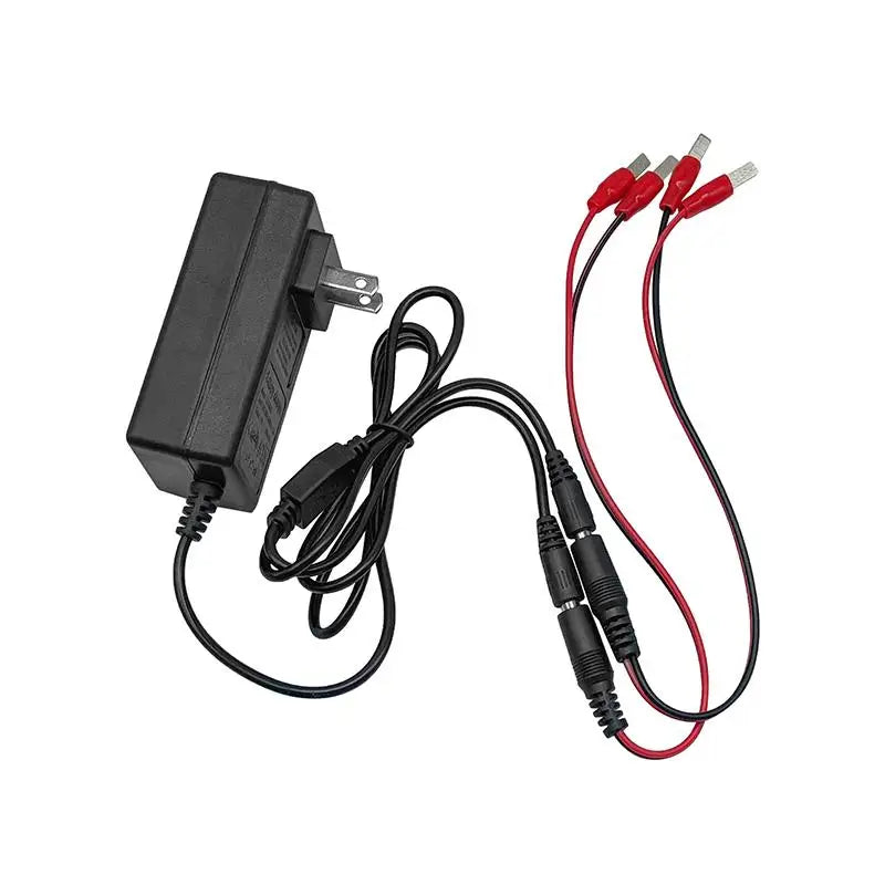 Universal 21V Lithium Dual-Port Power Tool Battery Charger Power Tool Charger Babs