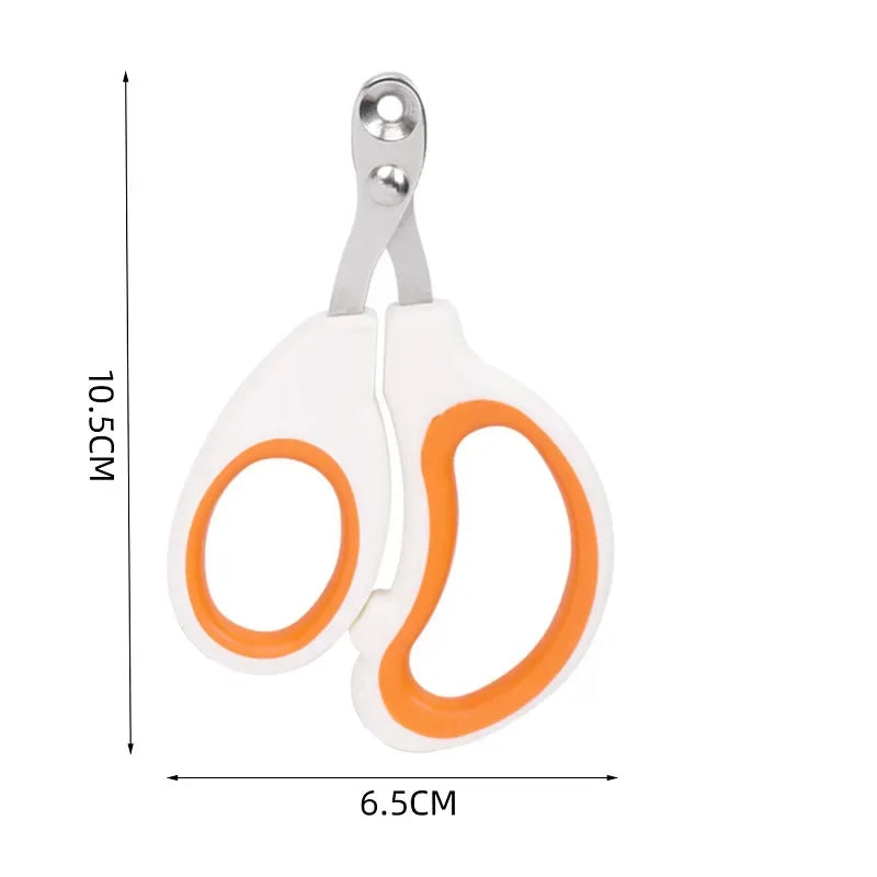 Professional Pet Nail Clippers – Stainless Steel Cat & Dog Pet Nail Clipper Babs