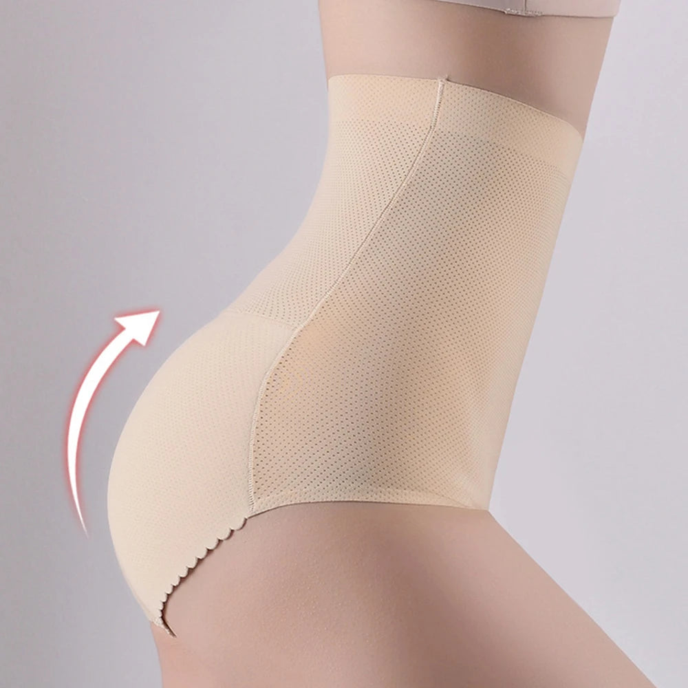Women's Padded Butt Lifter Shapewear High Waist Control Panties Butt Lifter Shapewear Babs