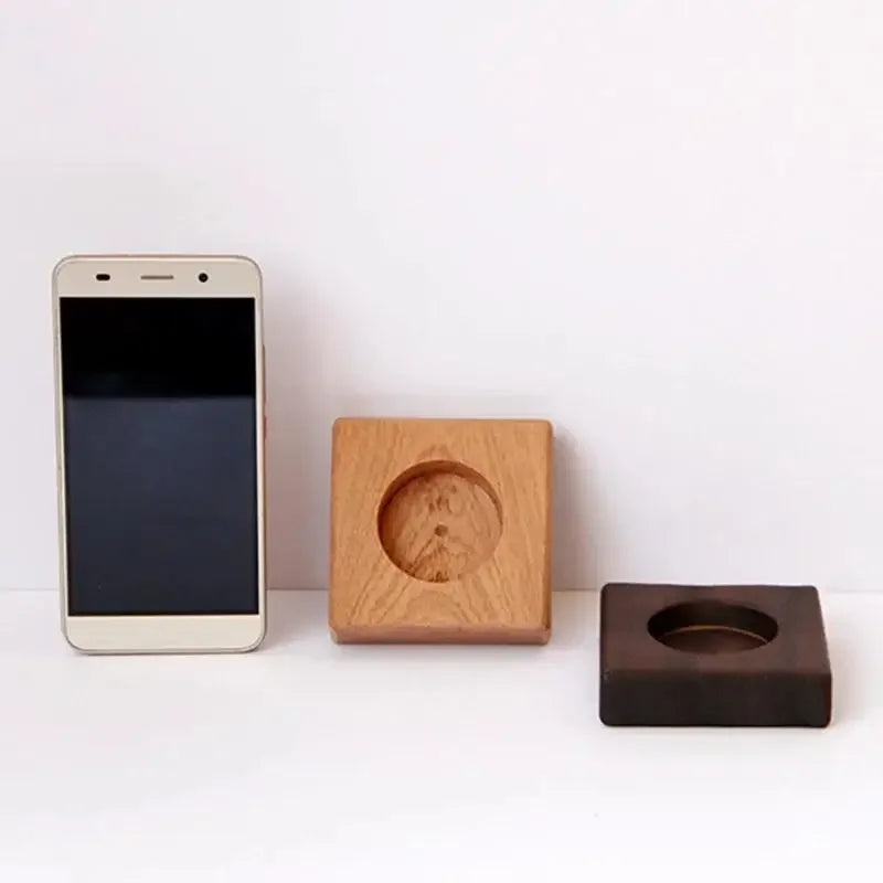 Nordic Square Wooden Tealight Candle Holder | Home Décor Candle Holder Babs