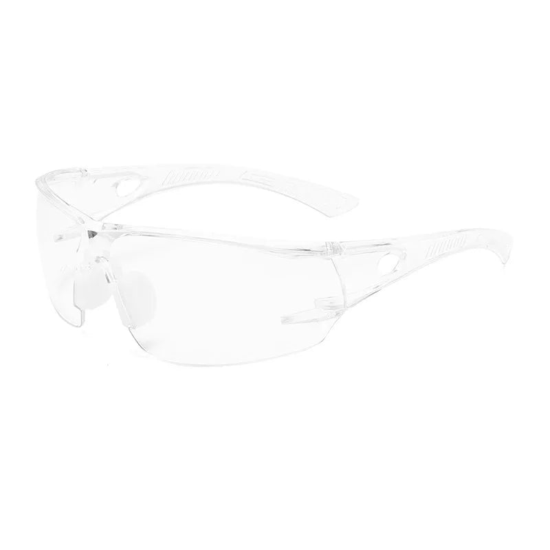 Anti-Fog Safety Glasses – Unisex Work Goggles for Lab & Sport Safety Goggles Babs Transparent White
