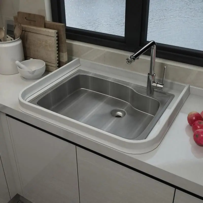 30mm Rubber Bathroom Water Baffle Strip – 1M Waterproof Separator Bathroom Baffle Strip Babs