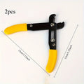 2pcs Jewelry Making Pliers – Chain Clamp & Bag Chain Tool Set Jewelry Making Pliers Babs 2pcs