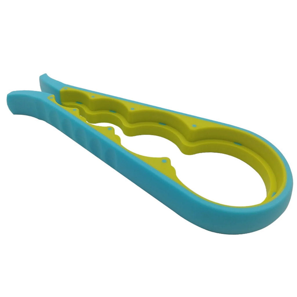 4-in-1 Jar & Bottle Opener – Non-Slip Multi-Size Cap Twister Jar & Bottle Opener Babs Blue