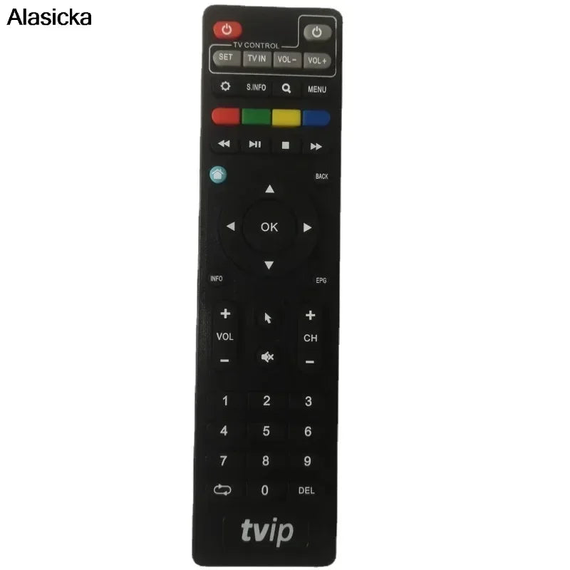 TVIP TV Box IR Remote Control – TVIP710 TVIP605 TVIP412 TV Box Remote Control Babs