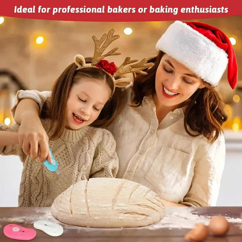 Bread Lame Dough Scoring Tool & Mini Art Knife | Box Opener Bread Scoring Lame Babs