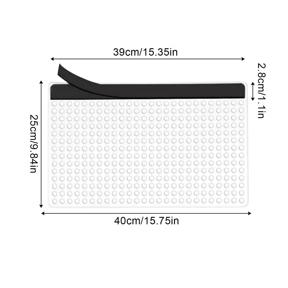 Magnetic Pool Skimmer Cover – Heavy-Duty Leaf Guard Screen Pool Skimmer Cover Babs