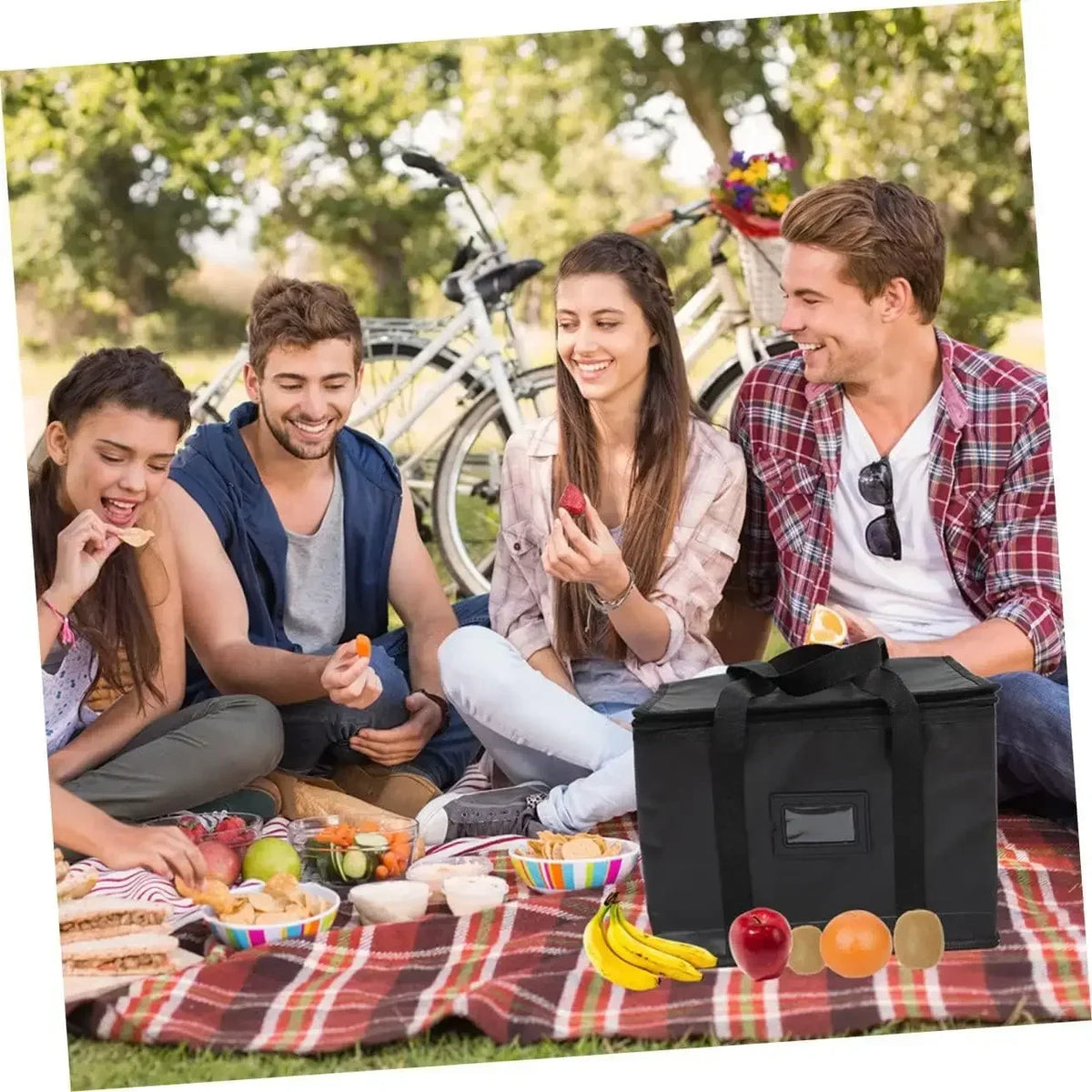 70L Extra Large Insulated Cooler Bag – Camping & Picnic Insulated Cooler Bag Babs