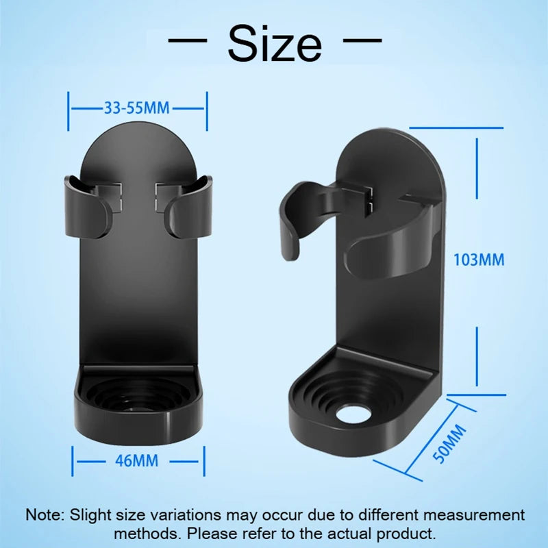 Wall-Mounted Razor & Toothbrush Holder – Self-Adhesive, No-Drill Bathroom Storage Holder Babs