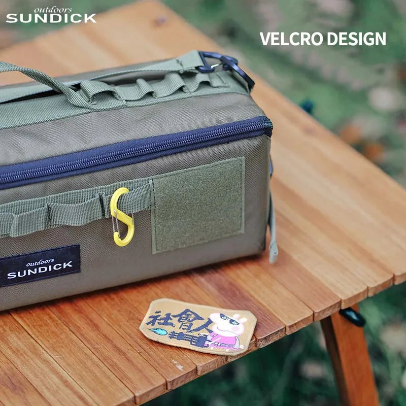 Waterproof Outdoor Camping Gear Storage Bag + Shoulder Strap Camping Storage Bag Babs