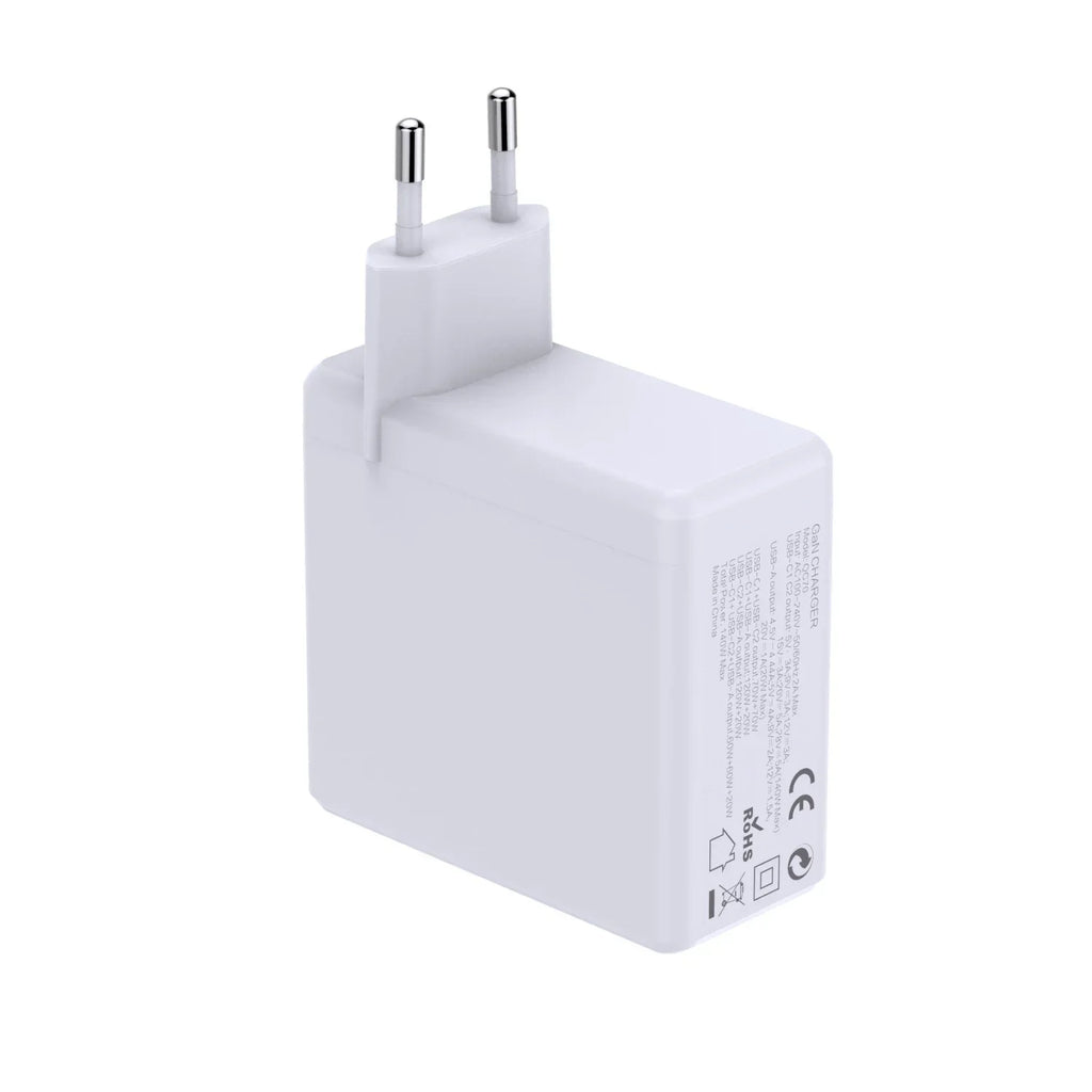 140W GaN Fast Charger Triple Port USB-C PD3.1 PPS US/EU/UK GaN Fast Charger Babs