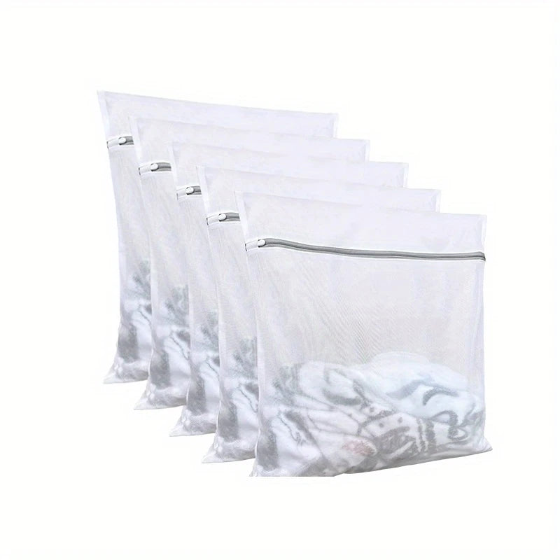 Mesh Laundry Bags 10/5 Pack – Strong Zipper for Delicates Mesh Laundry Bags Babs 5 Pcs