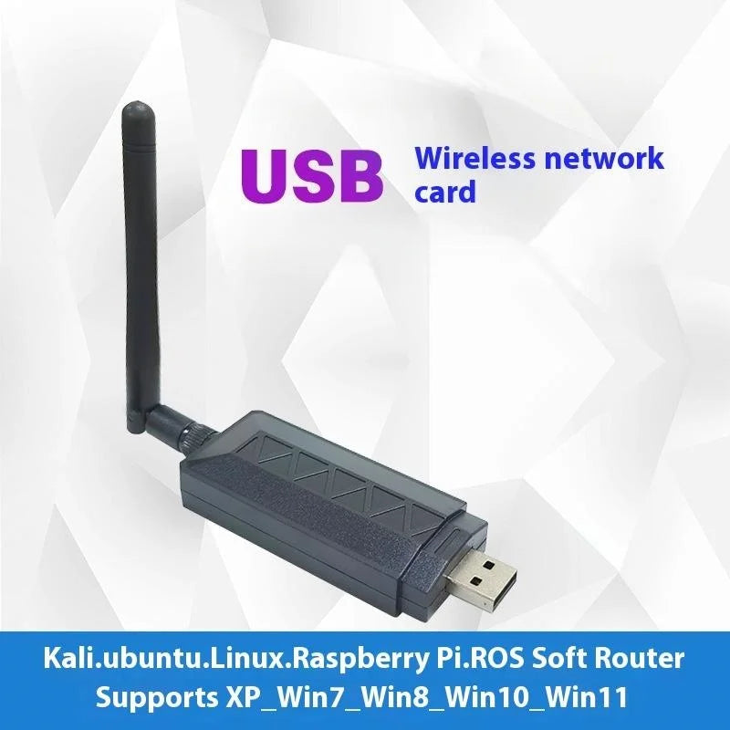 AR9271 USB WiFi Adapter 150Mbps 2.4GHz – Windows & Kali Linux USB WiFi Adapter Babs