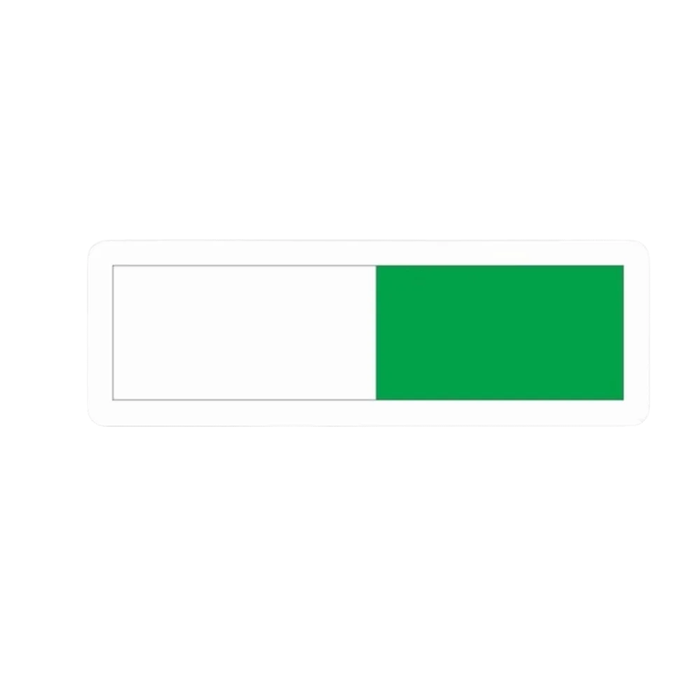 Acrylic Vacant Occupied Slide Door Sign – Home & Office Door Occupancy Sign Babs White