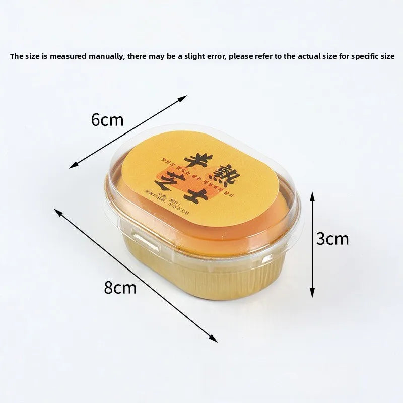 Cheesecake Slow Rising Squeeze Toy – Fun Birthday Gift for Girls Slow Rising Squeeze Toy Babs 1PC