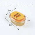 Cheesecake Slow Rising Squeeze Toy – Fun Birthday Gift for Girls Slow Rising Squeeze Toy Babs 1PC