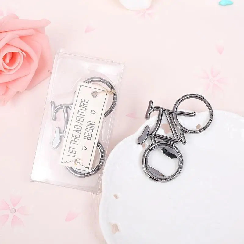 Bicycle Bike Metal Bottle Opener Keychain – Fun Gift Bottle Opener Keychain Babs